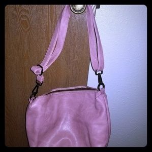 Light Pink Crossbody Purse